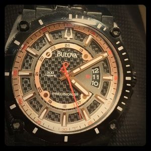 Bulova champlain precisionist full steel rose gold